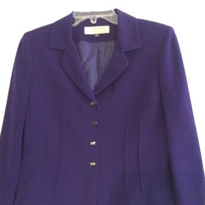 Tahari Arthur Levine  Blazer Sz 6 Petite Career